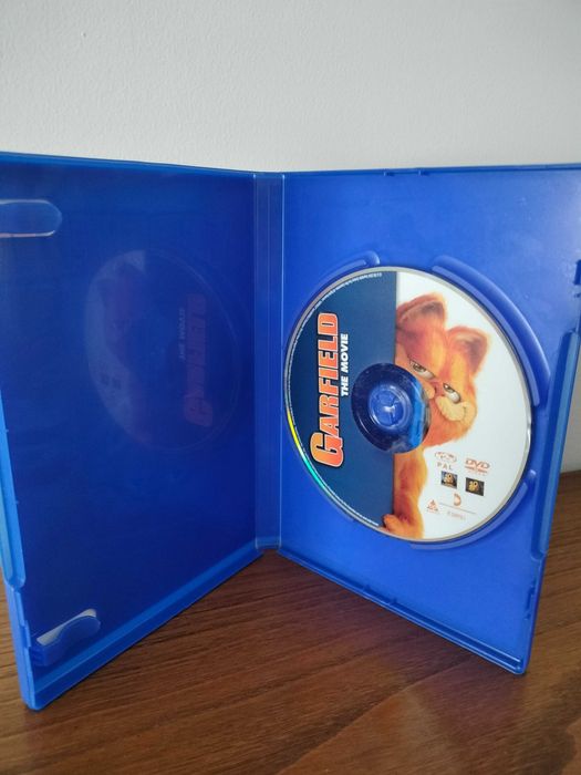 Filme DVD: Garfield: O Filme