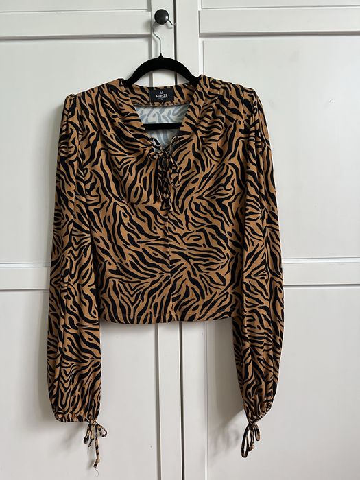 Bluzka w tygrysi print Madnezz house