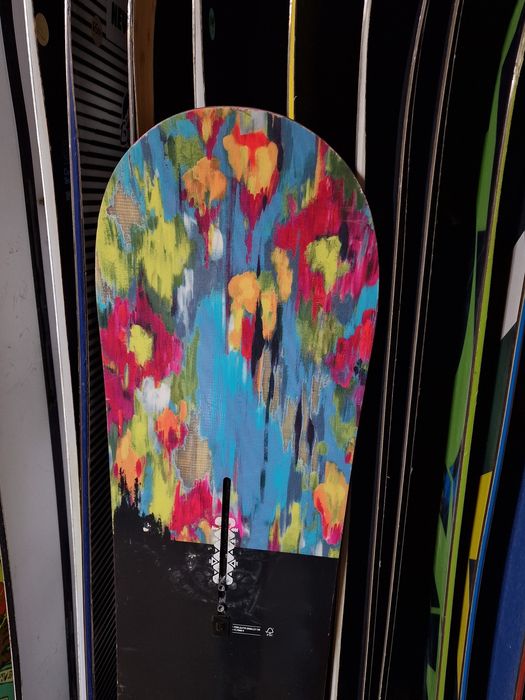 Deska snowboardowa Burton Feelgood smalls 135 cm snowboard