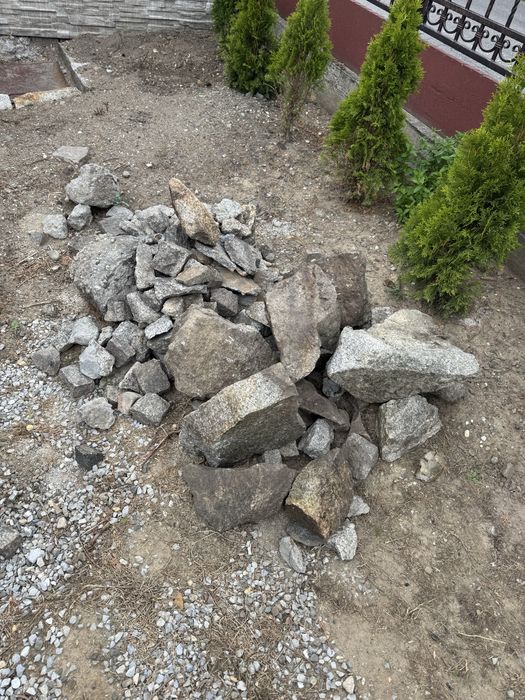 Kamienie granitowe