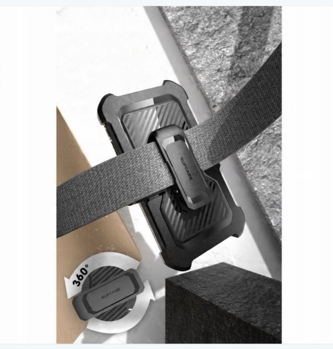 NOWA kabura Supcase Unicorn Beetle Pro do iPhone 13 Pro Max czarna