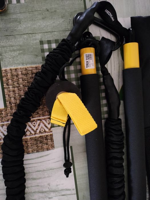 TRX rip train com barra