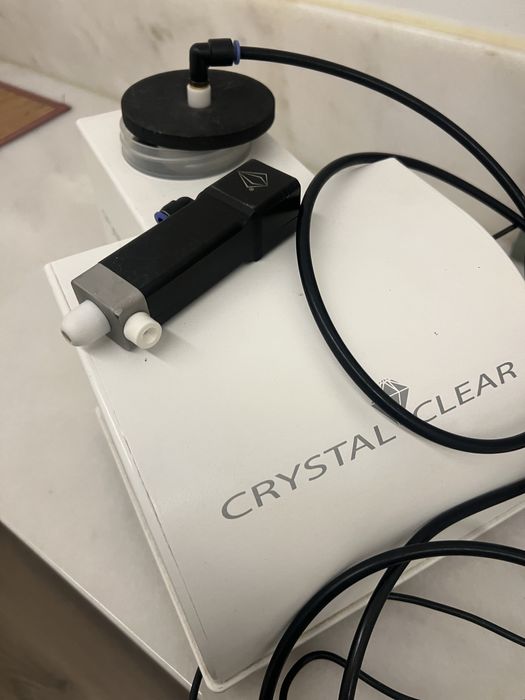 Maquina de microdermobrazao da Crystal Clear