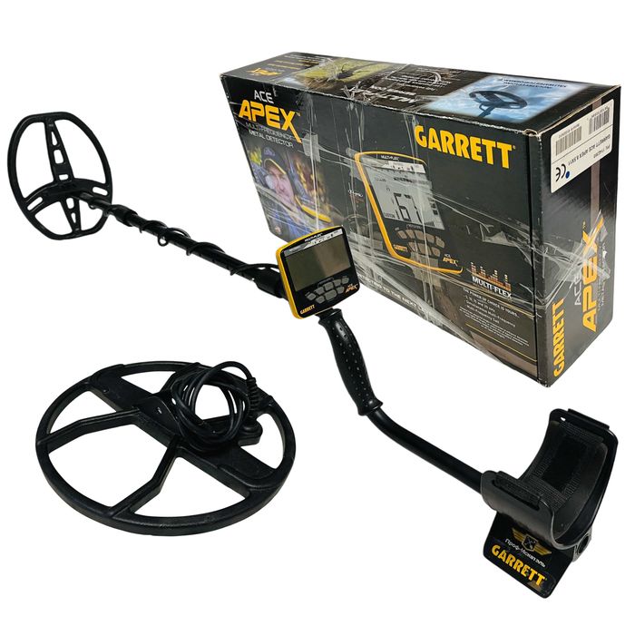 Б/В металошукач Garrett Apex Raider + Котушка DD30