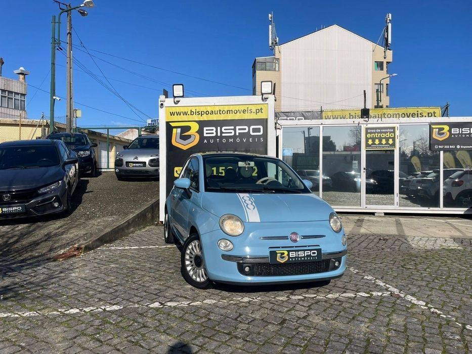 Fiat 500 0.9 8V TwinAir Lounge