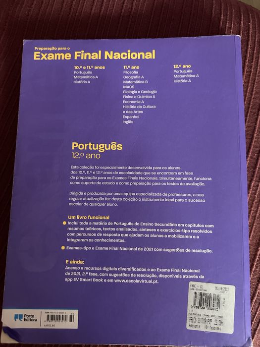 Livro exame portugues 12 ano