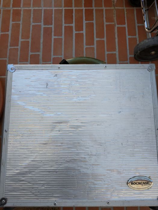 Pedalboard RockCase da Warwick64550369462787120