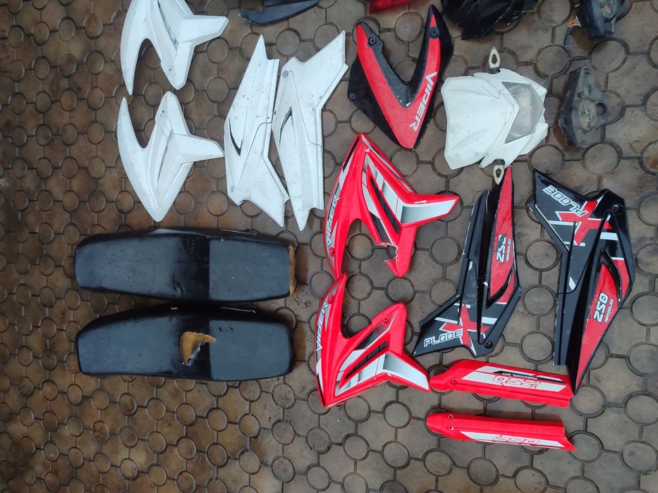 Продам пластик на Viper V250L , V250L NEW , Plode