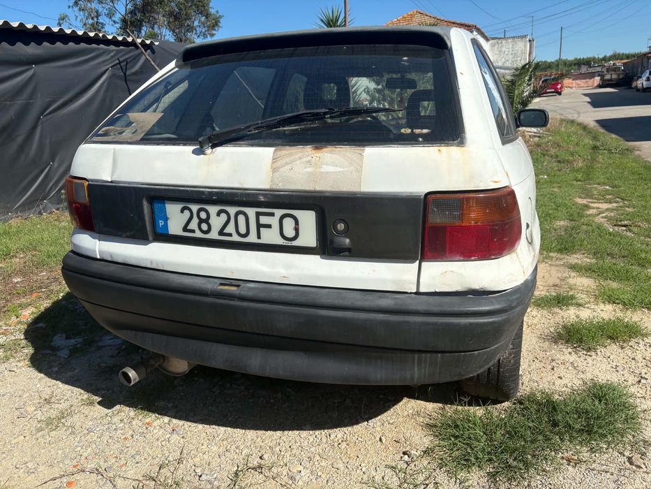 Vendo carro opel