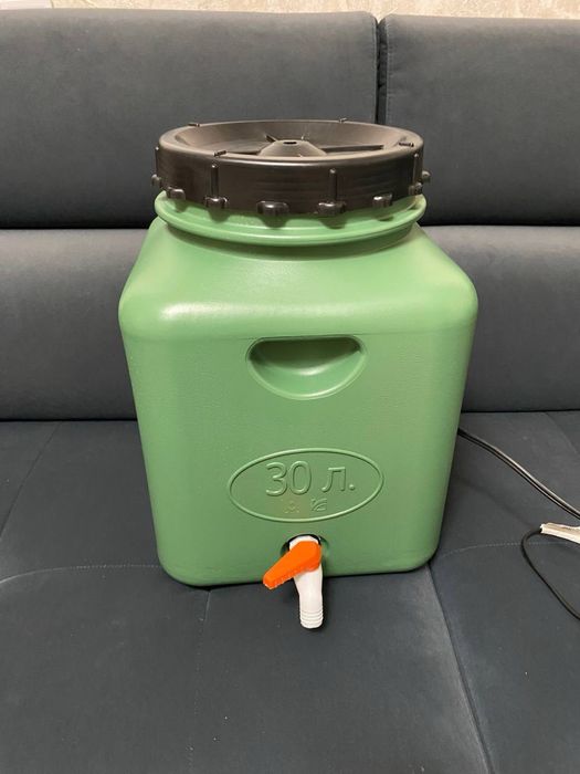 Рукомойник з нагрівом води 30л з терморегулятором