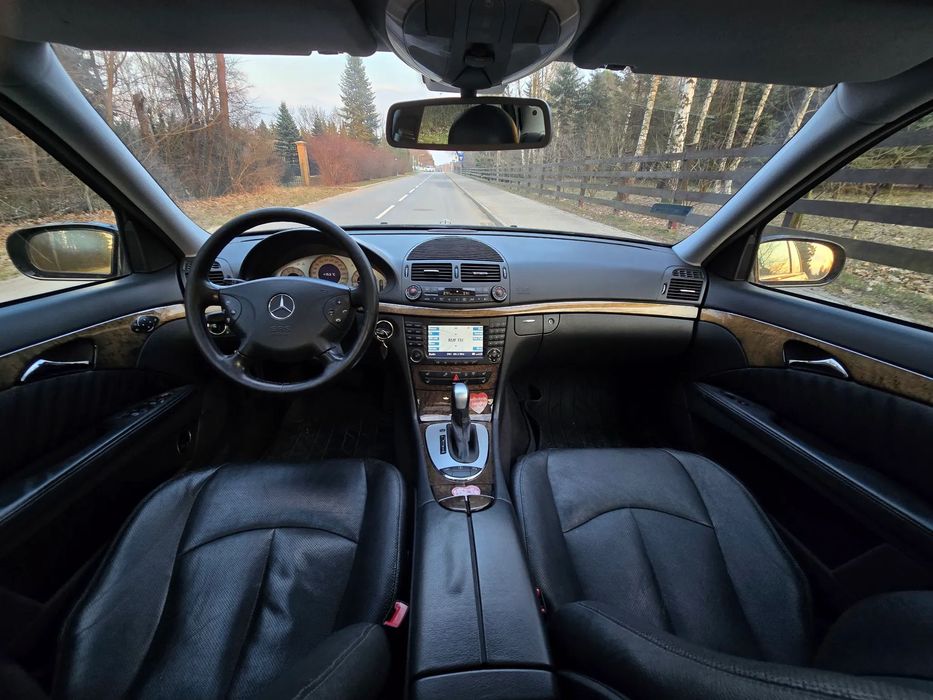 Mercedes-Benz Klasa E PERFEKT_3,2B_224KM_Panorama_Wentylacja_Nawi_Xenon_Skóry_WZÓR