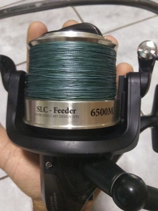 Катушка(фидерная-карповая)Spro slc 6500 Feeder(4+1)(4,8:1)