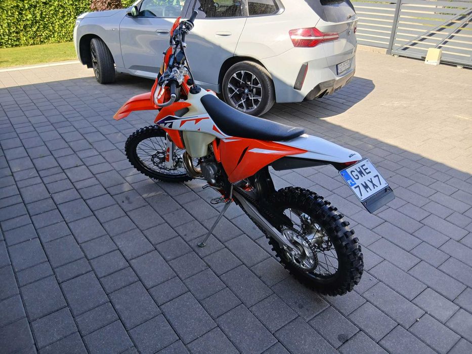 KTM EXC 250 TPI polecam, jeden wlaściciel