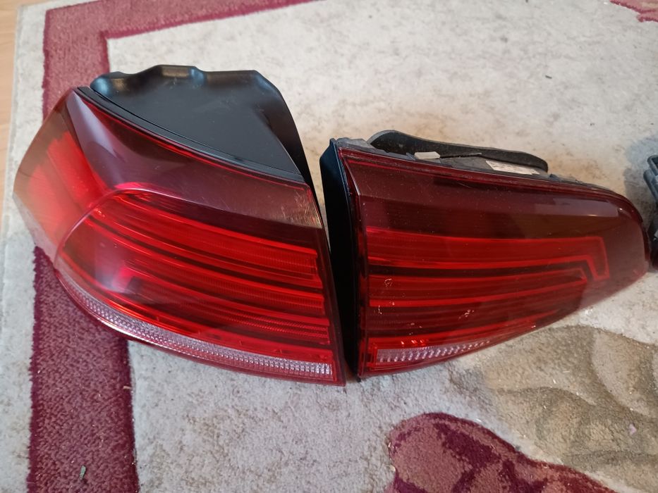 Komplet lamp tył golf VII lift 2018 z USA