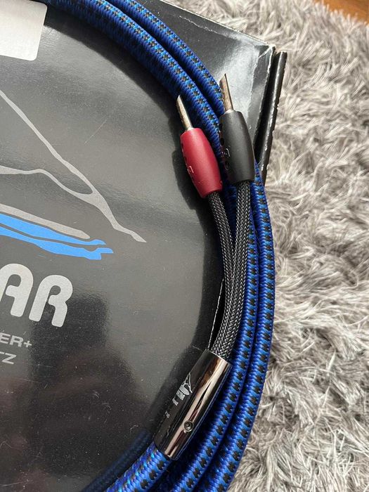 Audioquest Gibraltar 2x2,5 m DBS 72 V topowy nowy za 1/4 ceny!