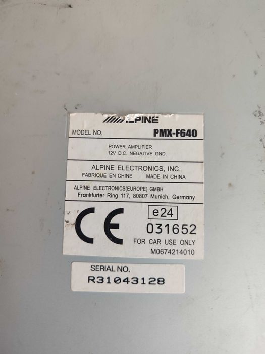 Elektrownia nagłośnienie do auta