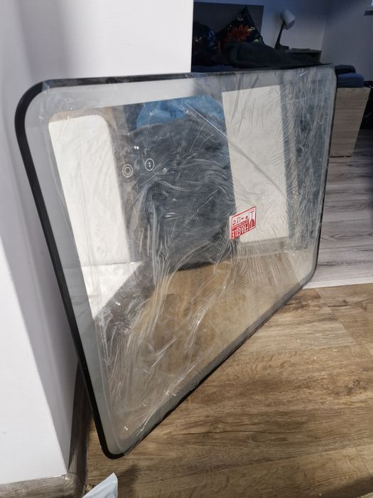 Lustro z Podświetlenie led 50x 70 cm