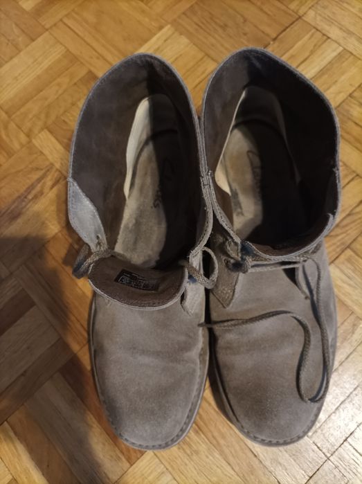 Trzewiki Clarks Desert