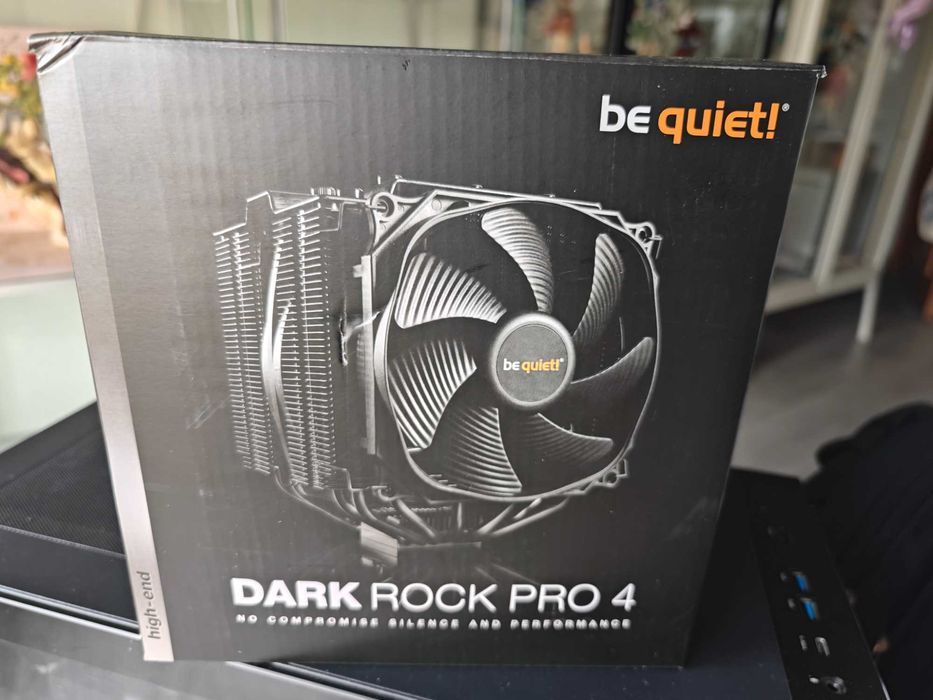 Cooler CPU be quiet! Dark Rock Pro 4