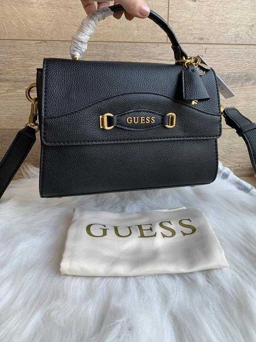 Сумка guess чорна emera