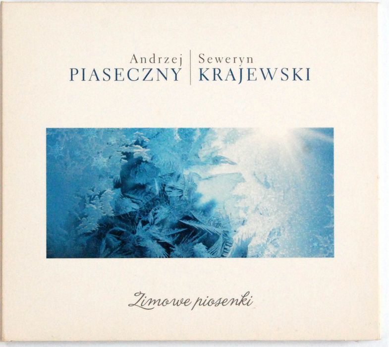 (CD) A. Piaseczny S. Krajewski - Zimowe Piosenki