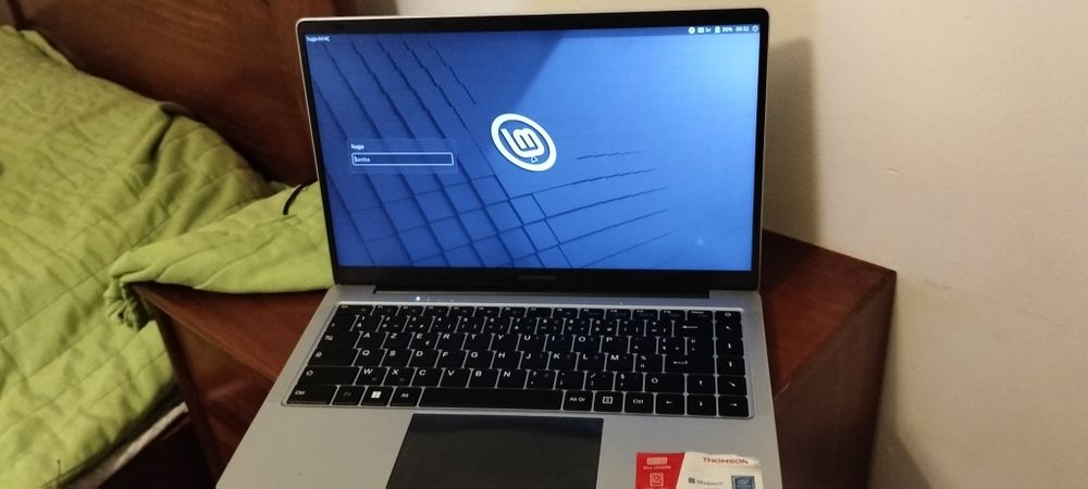Computador portátil para tarefas simples