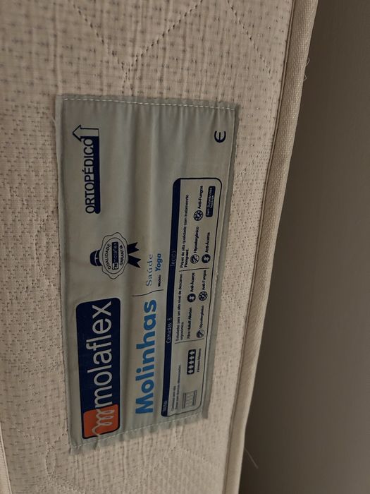 Colchão Molaflex 1,50 x 1,90