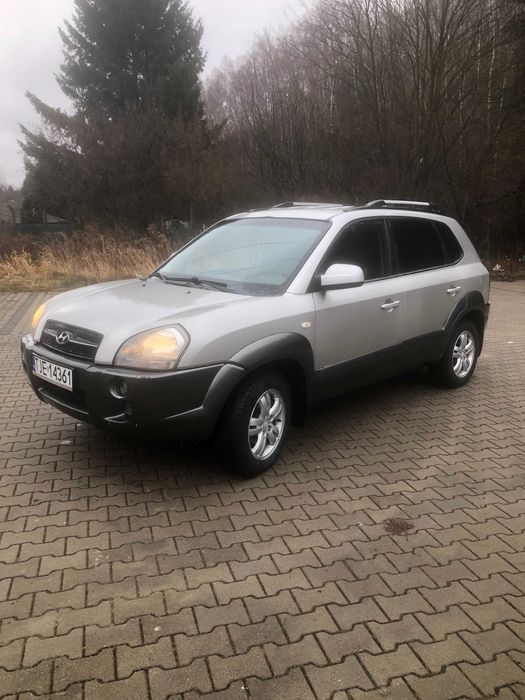 Hyundai Tuscom  Stan dobry , po dużym  serwisie .