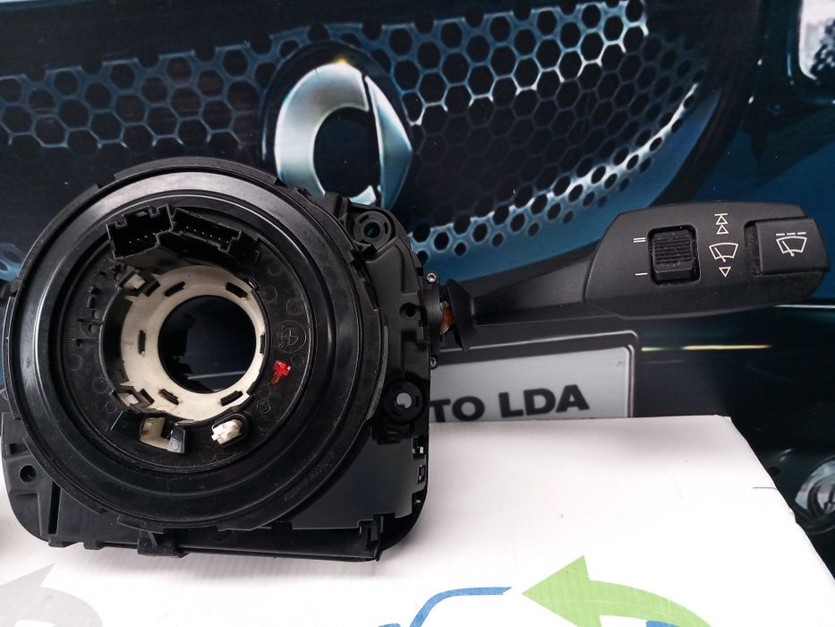 Comutador de luzes piscas escovas fita de airbag BMW série 1