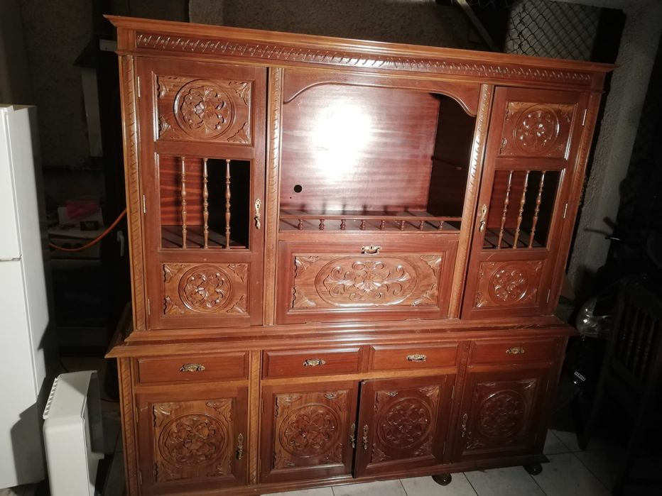 Mobília de sala clássica