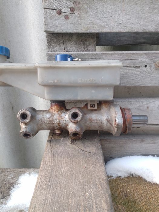 Продам головний гальмівний циліндр на Фіат дукато