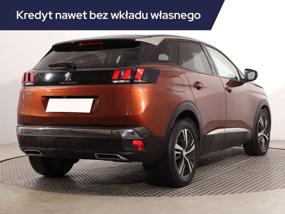 Peugeot 3008 2.0 BlueHDi Allure , Skóra, Navi, Klimatronic, Tempomat, Parktronic,