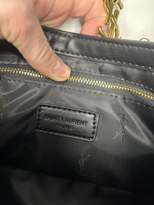 Mala Yves Saint Laurent Mini Le 5 À 7 Leather