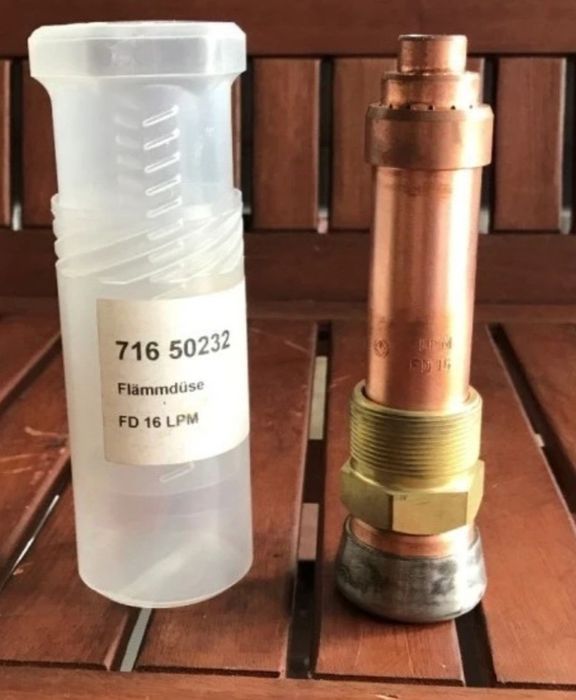 Dysza hutnicza do palnika flummduse fd 16 lpm