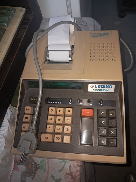 Máquina  calculadora