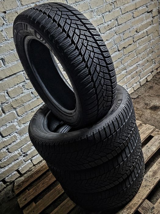 Зимові 205/55r16 Fulda | Germany | 2021 | 6.5mm | Преміум шини | 4шт