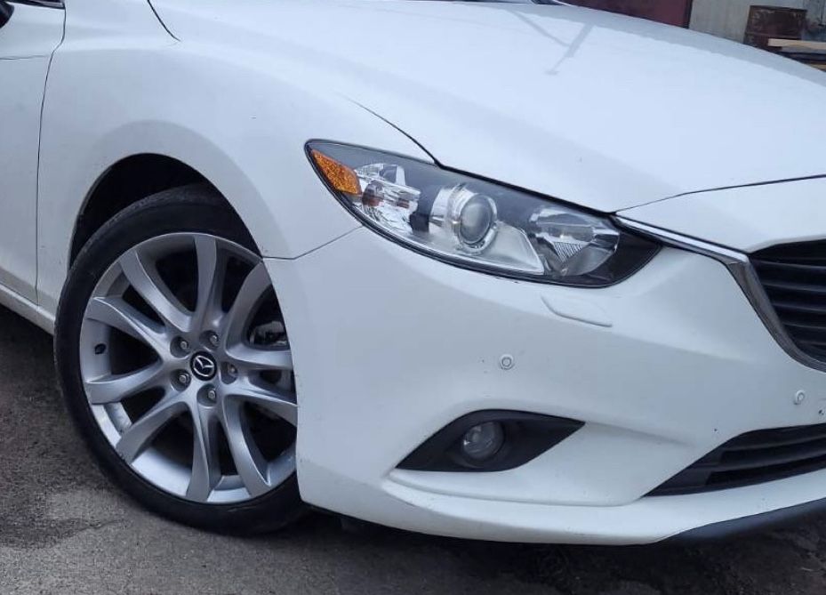 Бампер Передний Mazda 6 GJ 2013-2018