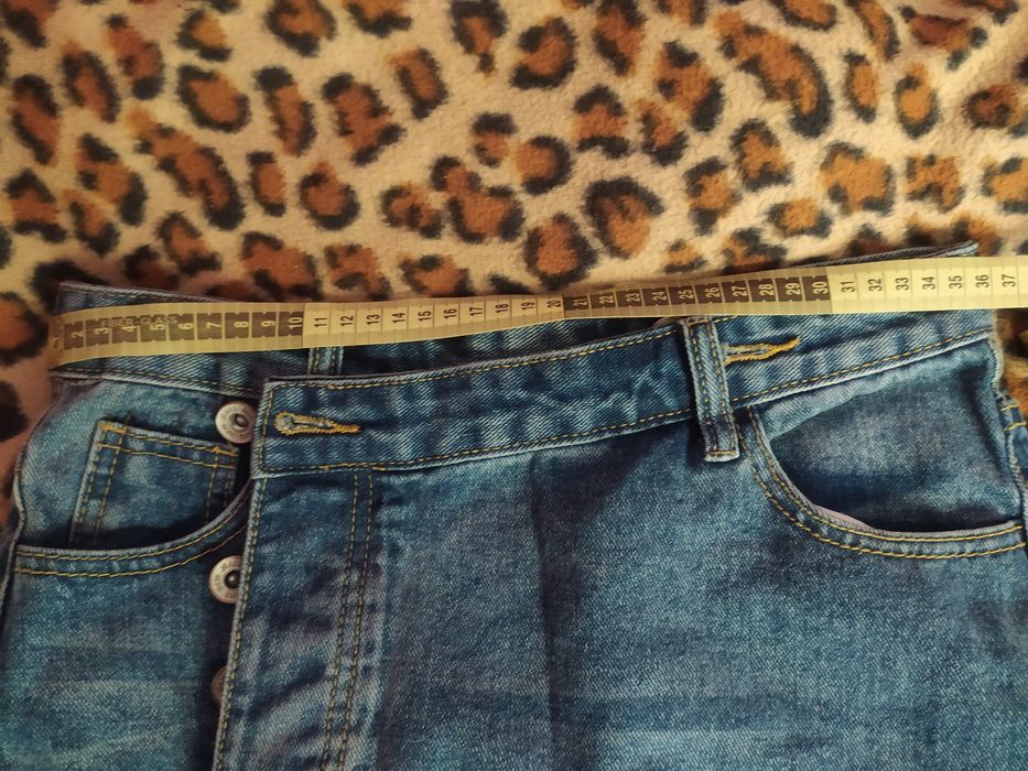 Юбка джинсовая