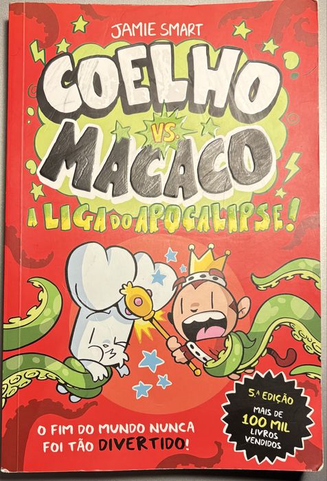 Livro coelho vs macaco n3 - aliga do apocalipse