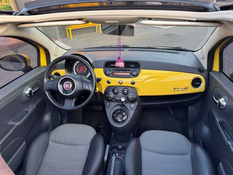 Fiat 500 2012 VIN ZFA31200000846754 фото оголошення 9 з 20