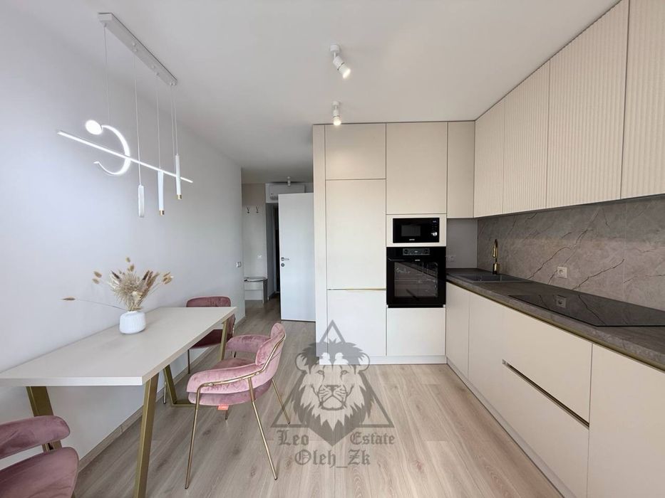 Оренда СУЧАСНОЇ кв. 49m² вул. Залізнична 9 / Шевченка ЖК « ШЕНГЕН »