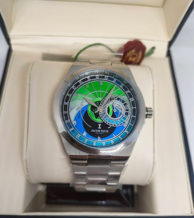 Męski zegarek Jacob Zech Legacy Z0.1520.003