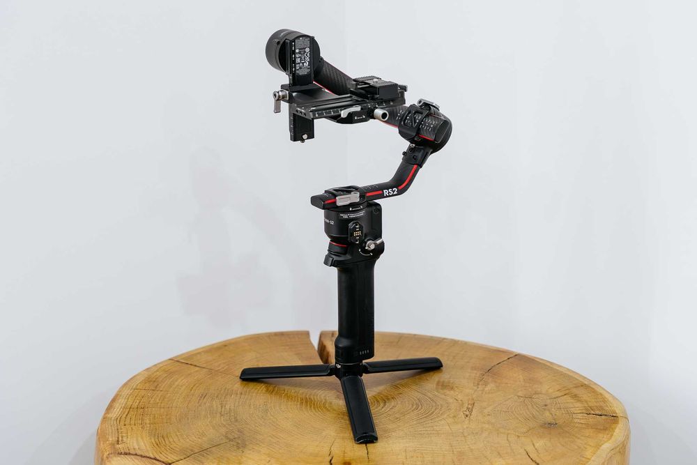 Gimbal DJI Ronin RS2 (pierwsza aktywacja 10 czerwca 2025r.)