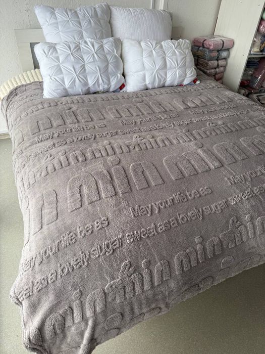 М‘якенький плед Міу міу, Полуторка, Євро