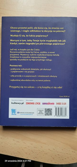 Weź to rzuć ksiazka