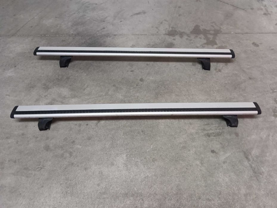 Barras de tejadilho Thule Megane III