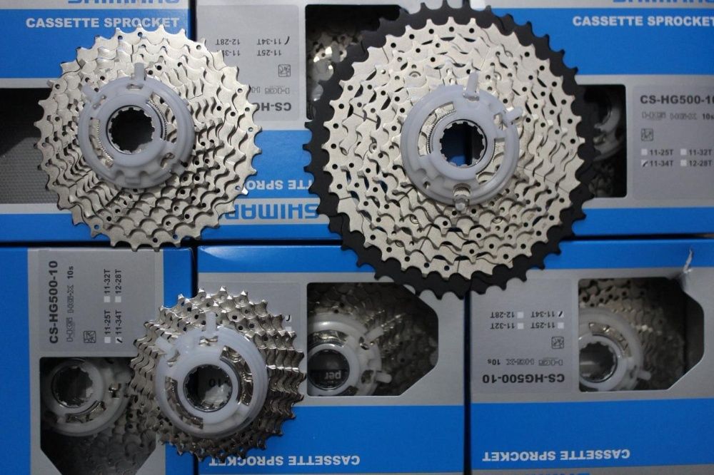 Касета Shimano HG400 HG201 HG200 HG41 HG50 HG51 Велосипед Deore