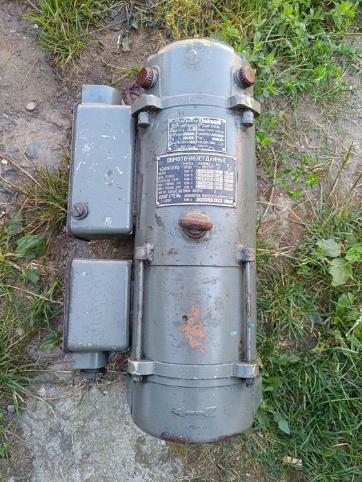 Генератор двигун єму5 а