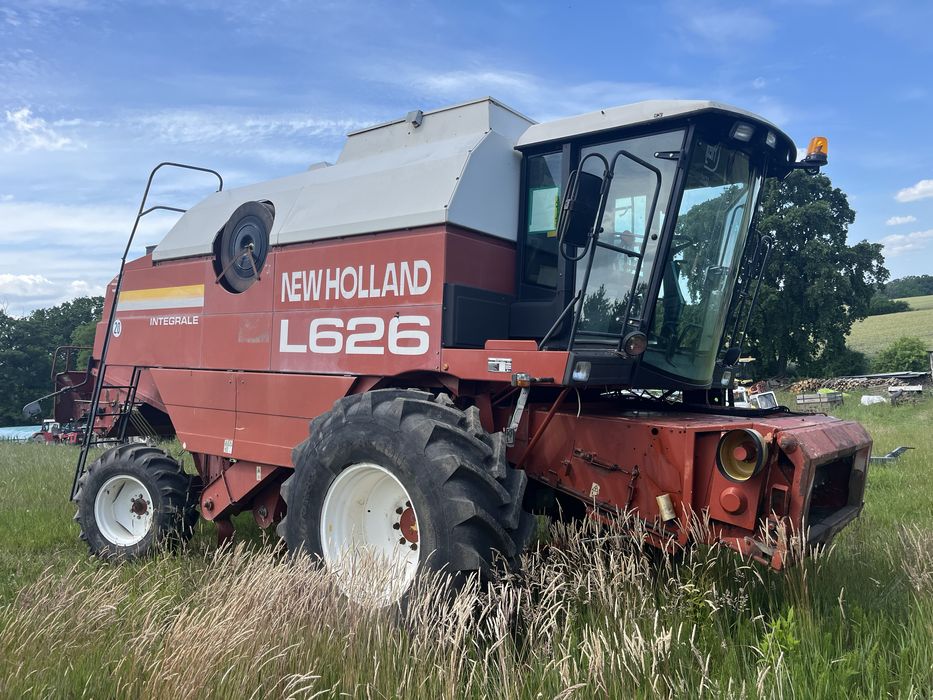 Kombajn Laverda L626 Integrale 6m New Holland l624