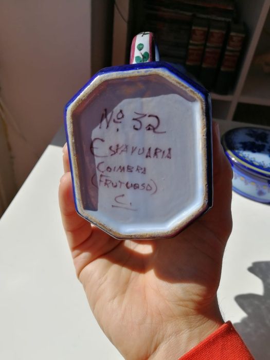 Jarro Nº32 Estatuária Coimbra (Frutuoso) - 1º Período 1926 a 1943 - C.